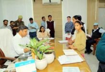 जनता को परेशान किया तो नहीं बख्शे जाएंगे अधिकारी: रविन्द्र कुमार माँदड़