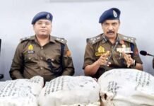 एक माह में 23 नशा तस्कर गिरफ्तार, 33 असलहा किए बरामद