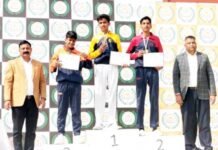 ग्रीन शाइन वर्ल्ड स्कूल में वार्षिक खेल दिवस का भव्य आयोजन