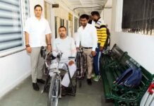 जनता दर्शन में दिखा संवेदनशील प्रशासन: एक घंटे में मिली ट्राईसाइकिल, योजनाओं का लाभ भी सुनिश्चित