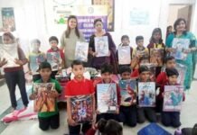 सेवा, स्नेह और शिक्षा का संगम: इनर व्हील क्लब ने बच्चों के चेहरों पर बिखेरी मुस्कान