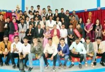 रोज बेल पब्लिक स्कूल में यादगार विदाई समारोह, भावुक पलों के बीच 12वीं के विद्यार्थियों को दी शुभकामनाएँ