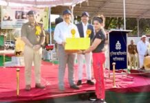 पुलिस खेल महाकुंभ: अन्तरजनपदीय भारोत्तोलन क्लस्टर प्रतियोगिता में खिलाडिय़ों ने दिखाया दमखम