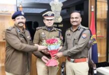 गाजियाबाद पुलिस कमिश्नरेट को मिला अनुभवी नेतृत्व, डीआईजी राज करन नय्यर ने संभाला अपर पुलिस आयुक्त का कार्यभार