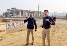 राजनगर एक्सटेंशन की सड़कों पर ढिलाई खत्म: विकास कार्यों पर रहेगी जीडीए की सख्ती