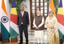 भारत-सेशेल्स रिश्तों को नई सेहतमंद दिशा, डॉ. उपासना अरोड़ा की प्रधानमंत्री मोदी व राष्ट्रपति हर्मिनी से मुलाकात