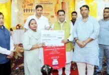 उज्ज्वला से उजाला: 400 लाभार्थियों को नि:शुल्क गैस रिफिल सब्सिडी, विकास भवन बना उत्सव स्थल