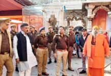 महाशिवरात्रि से पहले दूधेश्वरनाथ मंदिर की सुरक्षा कड़ी, ड्रोन से होगी चौबीसों घंटे निगरानी