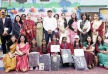 ‘प्रगति-2026’ में गूंजी बेटियों की आवाज, ‘मेरे बदलाव की कहानी’ और पोस्टर प्रतियोगिता में छात्राओं ने दिखाया आत्मविश्वास व रचनात्मकता
