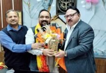 उपायुक्त उद्योग आशुतोष सिंह ने संभाला कार्यभार, उद्योग जगत ने किया स्वागत