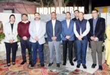 स्मार्ट इन्फ्रास्ट्रक्चर से सशक्त हुआ इन्दिरापुरम थाना, जनविश्वास और सुरक्षा को मिला नया आधार