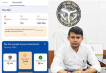 बुलंदशहर में मिशन कर्मयोगी को मिली रफ्तार, धर्मजीत त्रिपाठी ने बढ़ाई जिले की चमक