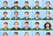 जेईई मेन में नेहरू वर्ल्ड स्कूल का परचम, 99.70% के साथ अभिनव त्यागी टॉपर
