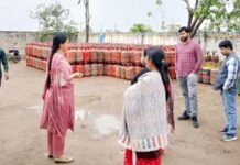 मोदीनगर गैस घोटाला: आपूर्ति विभाग की जांच में 99 सिलेंडर गायब, फर्जी डिलीवरी का खुलासा-एजेंसी पर मुकदमा दर्ज