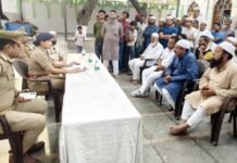 अलविदा नमाज से पहले पुलिस सतर्क, एसीपी उपासना पाण्डेय ने की शांति-सौहार्द बनाए रखने की अपील