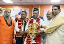 पर्यटन विकास को मिली रफ्तार: मंत्री जयवीर सिंह ने करोड़ों की परियोजनाओं का किया लोकार्पण व शिलान्यास
