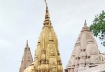काशी में जनसेवा का संदेश: तरुण मिश्र ने काशी विश्वनाथ मंदिर में की विशेष पूजा