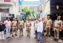 कड़ी सुरक्षा में अदा हुई अलविदा जुमे की नमाज, गाजियाबाद में शांति और सौहार्द कायम