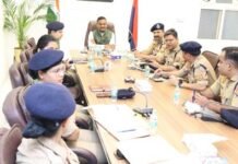 अपराध पर जीरो टॉलरेंस, जनता की सुरक्षा हमारी पहली जिम्मेदारी: जे. रविन्द्र गौड़