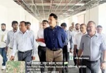 मधुबन-बापूधाम में बन रहा बुनकर मार्ट समयसीमा में पूरा करें, गुणवत्ता से समझौता नहीं: नंद किशोर कलाल