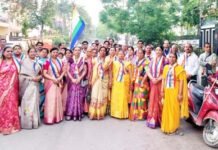 महावीर जयंती पर साहिबाबाद में निकली भव्य प्रभात फेरी, जयकारों से गूंजा पूरा क्षेत्र