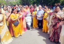 महावीर जयंती पर कौशांबी में निकली भव्य शोभायात्रा, श्रद्धा और उत्साह से गूंजा क्षेत्र
