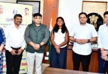 गाजियाबाद को मिला ग्लोबल बूस्ट: 1 मिलियन डॉलर से ‘गोबर से पेंट’ बनेगा स्वच्छता और रोजगार का मॉडल
