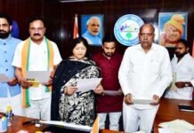 नगर निगम में 10 नामित पार्षदों ने ली शपथ, विकास को मिलेगी नई गति
