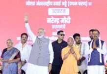 प्रधानमंत्री नरेंद्र मोदी ने किया नोएडा इंटरनेशनल एयरपोर्ट का शुभारंभ