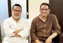हैदराबाद में पूर्व कप्तान मोहम्मद अजहरुद्दीन से जनसेवक तरुण मिश्र की शिष्टाचार भेंट