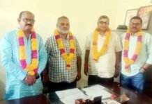 गणेश विद्यालय के प्रधानाचार्य बने अवनींद्र पाण्डेय