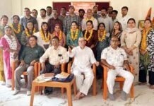 भारतीय मजदूर संघ गाजियाबाद का वार्षिक जिला सम्मेलन संपन्न, नई कार्यकारिणी का सर्वसम्मति से गठन