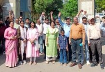 पुरानी पेंशन बहाली की मांग तेज, कर्मचारियों ने मनाया ‘एक अप्रैल काला दिवस’