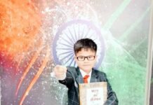 गौतम पब्लिक स्कूल में अंबेडकर जयंती और बैसाखी उत्सव का भव्य आयोजन