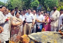 प्रताप विहार बनेगा शहर का नया मॉडल कॉरिडोर, 4.70 करोड़ की सौंदर्यीकरण परियोजना का शुभारंभ
