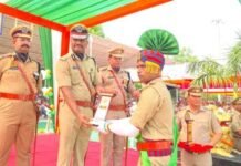 582 प्रशिक्षु आरक्षियों की दीक्षांत परेड से गाजियाबाद पुलिस को मिली नई ताकत, सेवा-सुरक्षा का लिया संकल्प