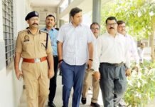 होमगार्ड भर्ती परीक्षा को लेकर प्रशासन अलर्ट, डीएम रविंद्र कुमार मॉंदड़-एडिशनल सीपी केशव कुमार चौधरी ने व्यवस्थाओं का लिया जायजा