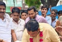 विधायक निधि से विकास को रफ्तार, कृष्णा नगर बागू और बौद्ध विहार में सड़क-नाली निर्माण शुरू