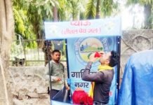 लू के थपेड़ों के बीच तपती सड़कों पर राहत की बूंदें, नगर निगम के प्याऊ बने राहगीरों का सहारा
