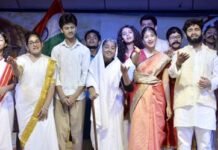 नेहरू वर्ल्ड स्कूल में वार्षिक हिन्दी नाट्य समारोह, ‘बोल’ नाटिका ने जगाई देशभक्ति और अभिव्यक्ति की चेतना