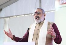 भारत बनेगा टेक्निकल टेक्सटाइल का ग्लोबल हब: गिरिराज सिंह