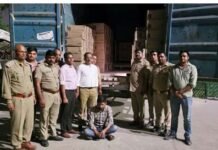 शराब माफिया की साजिश फेल: आबकारी विभाग की सटीक रणनीति से शराब माफिया ध्वस्त, 20 लाख की अवैध शराब जब्त
