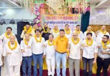 सर्राफा एसोसिएशन गाजियाबाद का पुनर्गठन, नई कार्यकारिणी ने ली शपथ