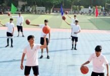 उत्साह, अनुशासन और खेल भावना का संगम- सिल्वरलाइन प्रेस्टिज स्कूल का वार्षिक खेल दिवस बना यादगार