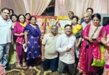 भक्ति और श्रद्धा के माहौल में गूंजा सुंदरकांड पाठ, कौशांबी की राधा कृष्णा लेन बनी आस्था का केंद्र