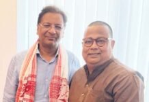 दरभंगा उड़ानों की अनियमितता पर उठी आवाज : स्पाइसजेट चेयरमैन अजय सिंह से जनसेवक तरुण मिश्र की अहम मुलाकात