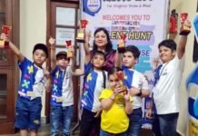 अबेकस एवं वैदिक मैथ्स चैंपियनशिप में दिव्या अबेकस क्लासेस के विद्यार्थियों का जलवा