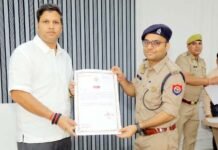 भीषण गर्मी में अग्निशमन विभाग की सतर्कता बनी सुरक्षा कवच, 23 अग्निवीरों को मिला सम्मान
