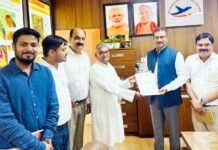 किसानों के काम प्राथमिकता पर, तिरथली के 588 किसानों को आरक्षण पत्र