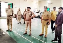 फिटनेस, स्वच्छता और अनुशासन पर जोर, डीसीपी धवल जायसवाल ने परखी पुलिस लाइन्स व्यवस्था